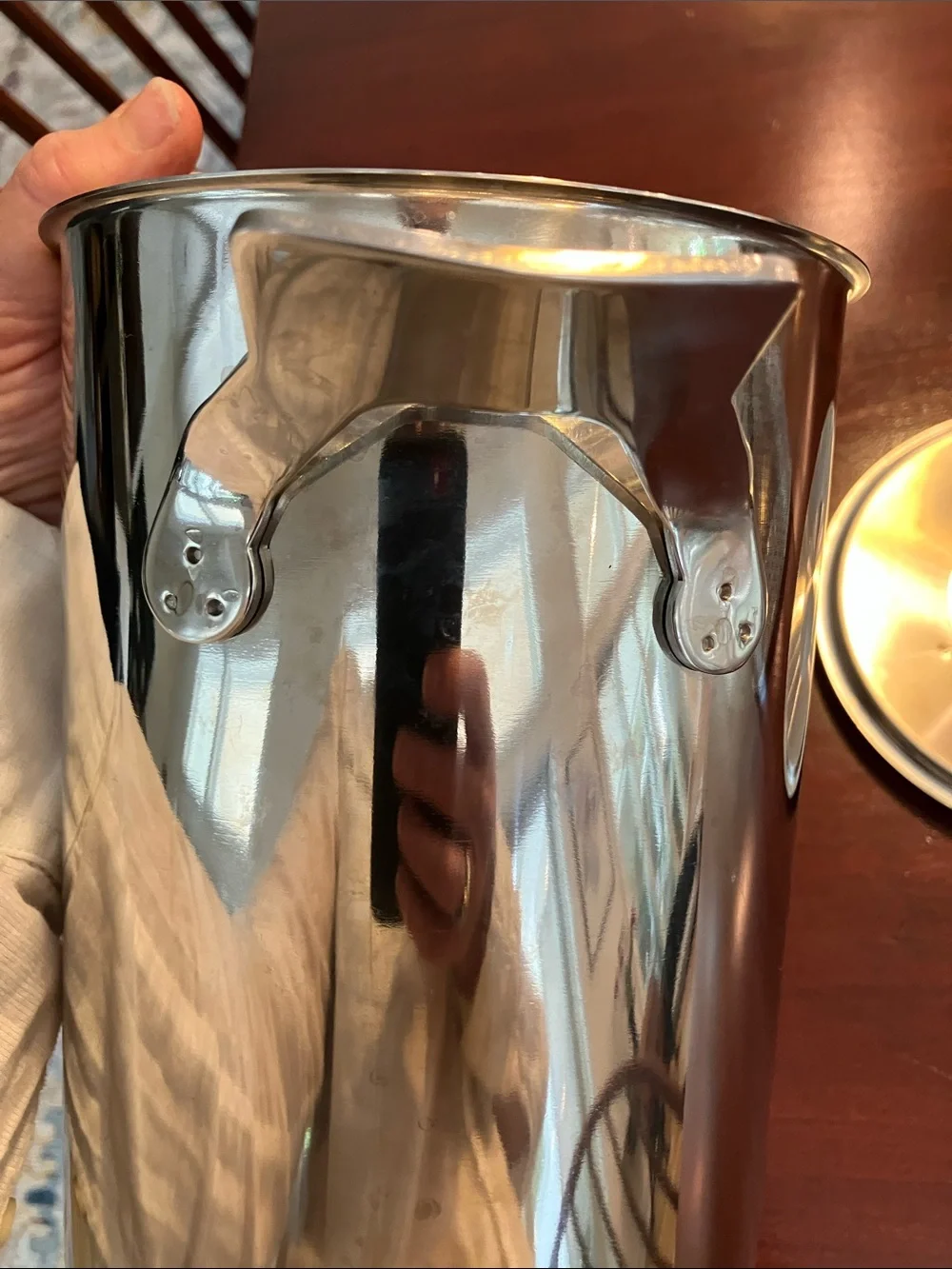 Ikea Stainless Steel Asparagus Steamer
